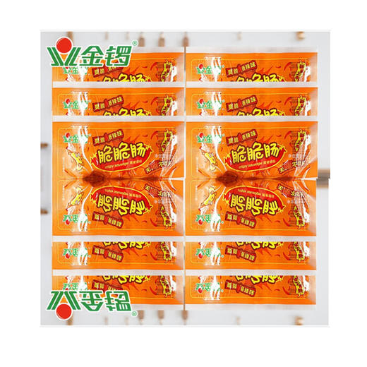 金锣脆脆肠香辣味【32g】 商品图1