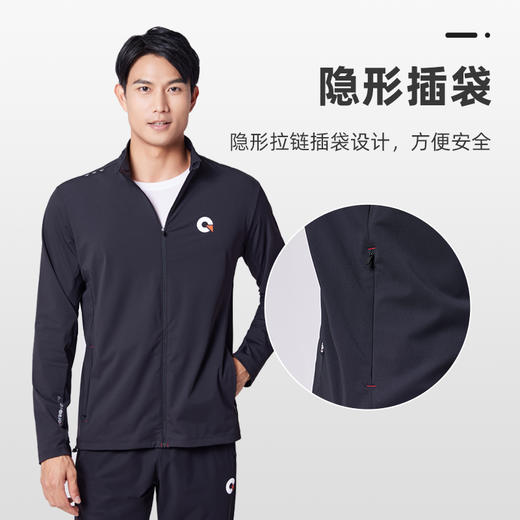 果凡男女同款功能性运动夹克GJA13151 商品图7