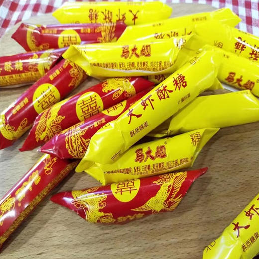 散花生鸟结糖/散大虾酥糖 商品图0