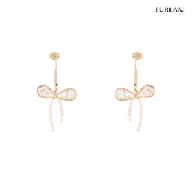 2023春夏流行新款耳环-蝴蝶结火爆款