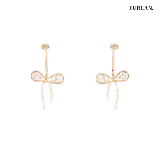 2023春夏流行新款耳环-蝴蝶结火爆款 商品图0