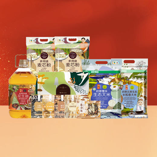 【ZRDT】中粮新春福利套餐六 商品图0