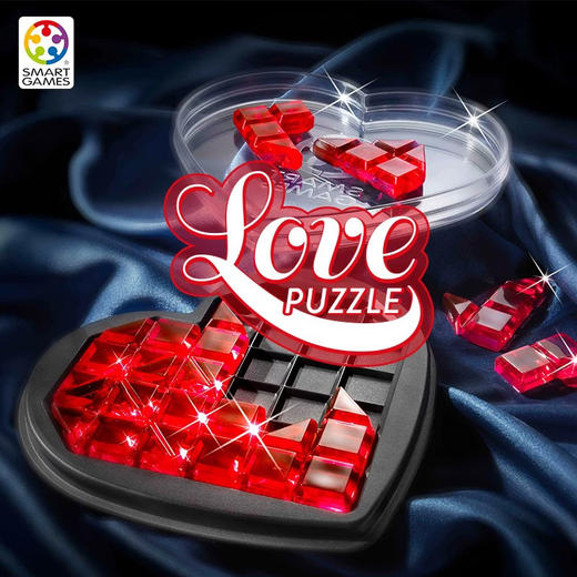 SG303智慧爱心拼星空黑 商品图0