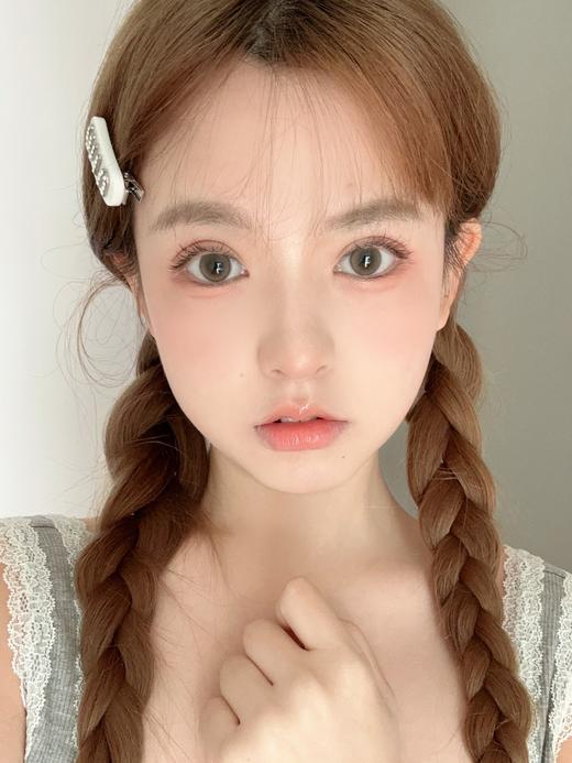 woolilens  日抛美瞳 奶杏杏 直径14.0mm着色13.6mm  (十片装) 商品图7