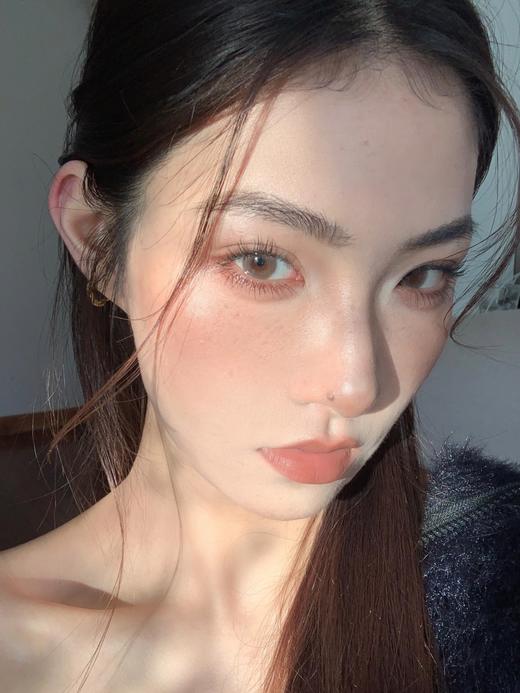 woolilens 日抛 奶杏杏 直径14.0mm着色13.6mm  (十片装) 商品图7