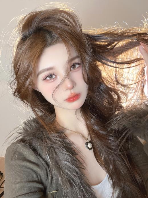 woolilens 日抛 奶杏杏 直径14.0mm着色13.6mm  (十片装) 商品图9