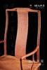 红桥红  家具严选  缅甸花梨（大果紫檀）【高靠背 S背素官帽椅 三件套】 商品缩略图2