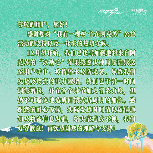 新疆阿克苏冰糖心苹果（江浙沪包邮）2022 商品图5