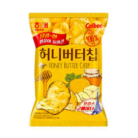 海太 蜂蜜黄油薯片60g 