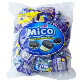马来西亚mico迷你夹心小黑饼奶油味376g