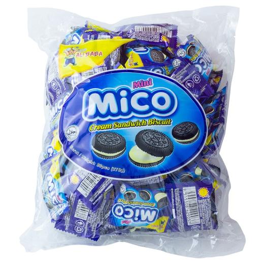 马来西亚mico迷你夹心小黑饼奶油味376g 商品图0