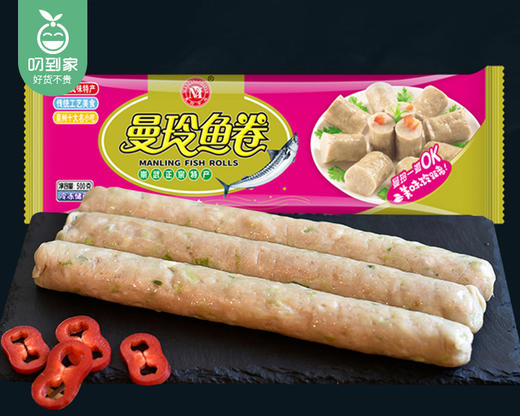 曼玲鱼卷礼盒/1袋（500g*5包）生产日期：25年12月 商品图3