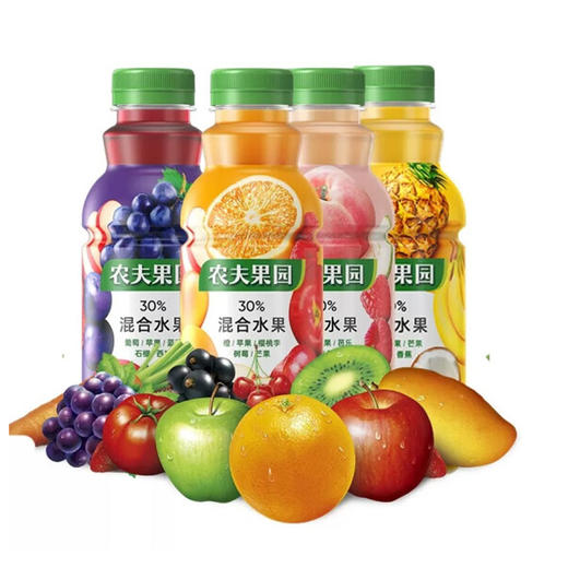 农夫果园挑子味【1.25L】 商品图1