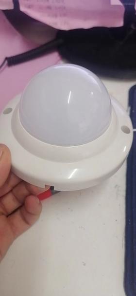 方戈 智能一体LED声控灯 直径10.5公分7W