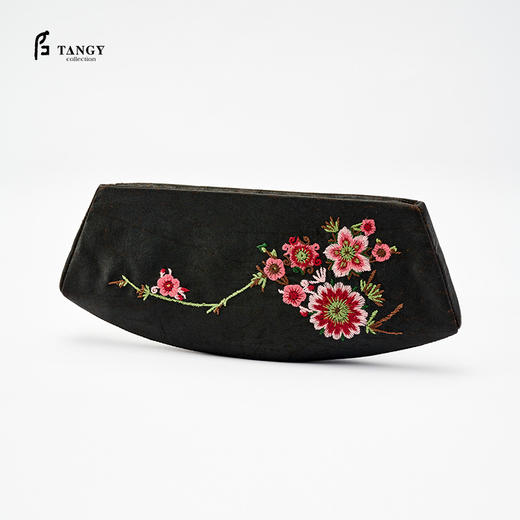 TANGY Collection/天意精品2023春季莨绸手拿包 商品图0