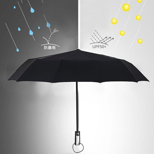 艾逸瑶选克里斯托弗自开收晴雨伞YS-1824 商品图0