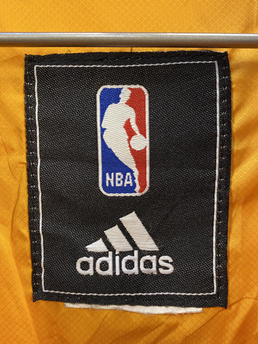 Y2K Vintage adidas 阿迪达斯 NBA 美国职业篮球联赛 棉服 夹棉外套_CTJK(XL) 商品图3