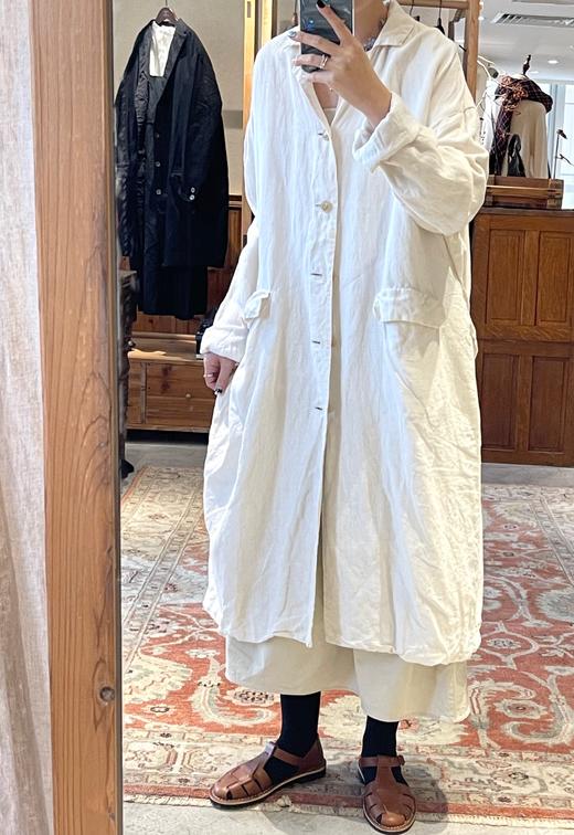 veritecoeur重工亚麻外套 商品图2