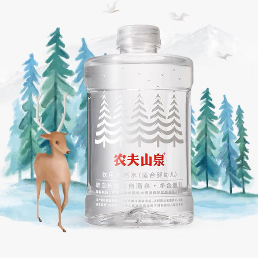 农夫山泉饮用天然水（适合婴幼儿）1L 商品图0
