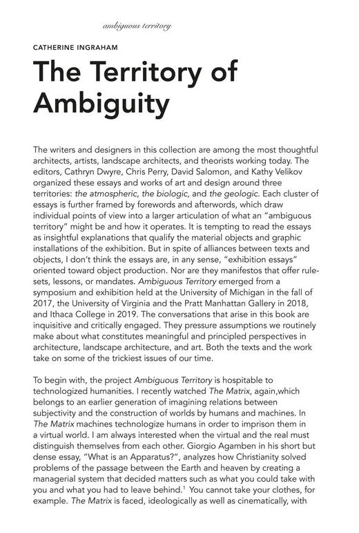 Ambiguous Territory，有争议领地：建筑、景观与后自然，建筑 商品图3