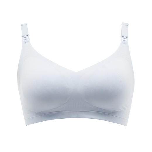 都市丽人快乐妈咪内衣无尺码薄3/4杯无缝面料文胸三排无钢圈YB32L3 商品图3