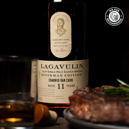 乐加维林（Lagavulin）11年单一麦芽苏格兰威士忌（重度烤桶Offerman第三版） 商品图2