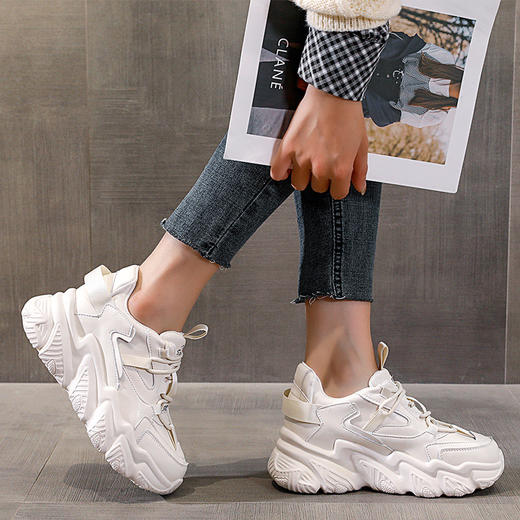 老爹鞋女新款百搭松糕厚底运动鞋BT-S703-28 商品图8