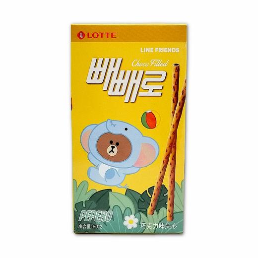 乐天 派派乐巧克力夹心饼干50g 商品图0