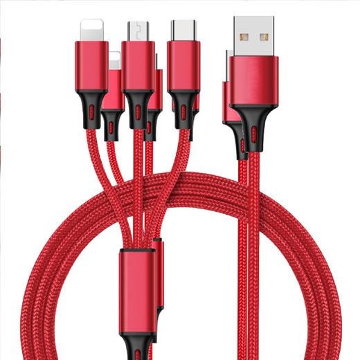 艾逸瑶选逸充三合一数据线SM-9010 商品图4