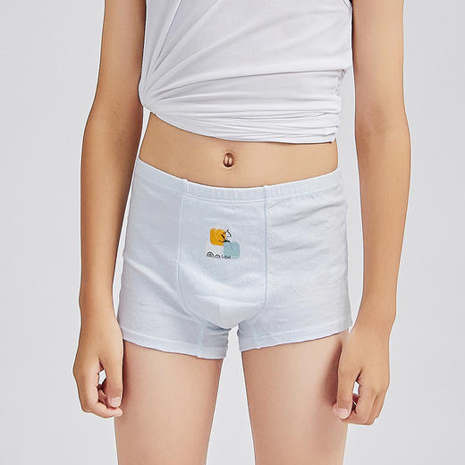 都市丽人基础系列棉质平角裤童装内裤JK3B01 商品图0