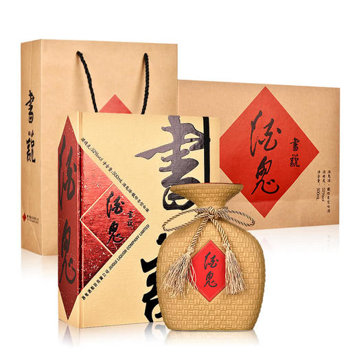 52°酒鬼酒书说500ml 商品图0