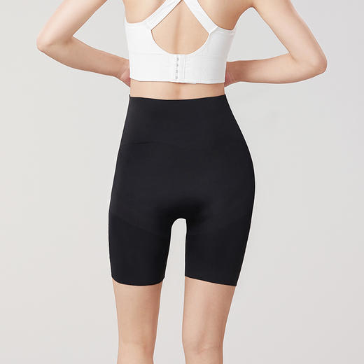 都市丽人功能系列锦纶薄安全裤保暖裤打底裤秋裤LL31B4 商品图2