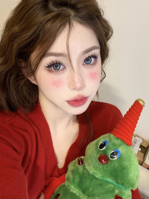 ocean girl 日抛 O-14 蓝莓吐司 直径14.5mm着色13.9mm 商品图8