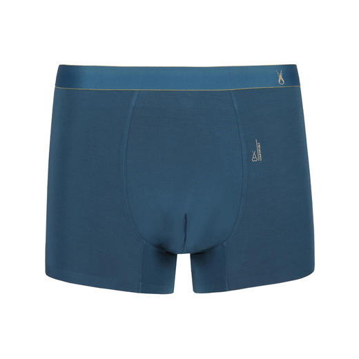 都市丽人铂金舒适60S莫代尔平角裤男士内裤新年本命年红品FK34A5 商品图3