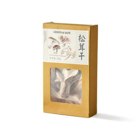 松茸干 Dried Matsutake Mushrooms 20g/盒