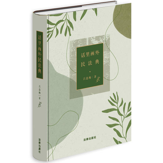 话里画外民法典	吕忠梅著 商品图8