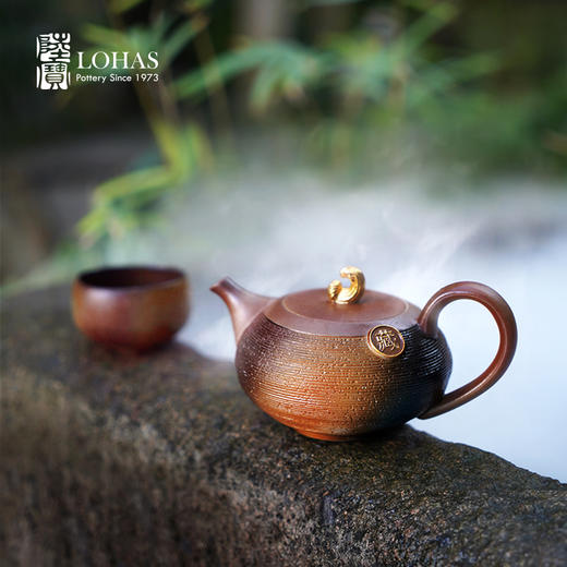 【特惠6折】陆宝陶瓷功夫茶具套装原矿陶家用送礼高端茶具山海佳境 商品图4