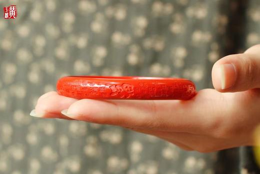 朱砂【百福】手镯 商品图4