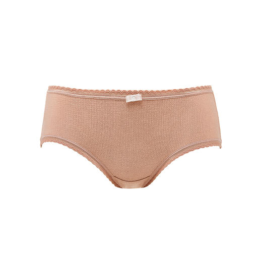 都市丽人基础系列RC棉三角裤女士内裤低腰三角裤LK33C9 商品图5