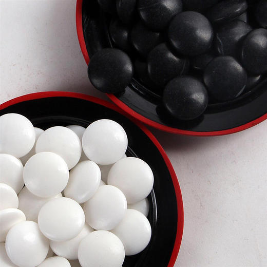 精品汉白玉围棋子 商品图5