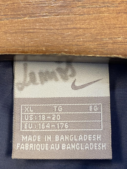 Y2K Vintage NIKE 耐克 棉服 夹棉外套_CTJK(M) 商品图2