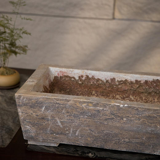 清 石盆 商品图1