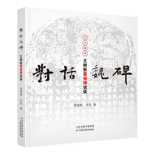 对话魏碑：王树秋霍扬碑访谈 礼盒装 商品图1