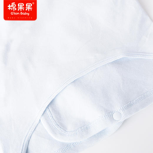 棉果果商场同款春季新品男童新生儿抗菌半背衣M111110223109 商品图1