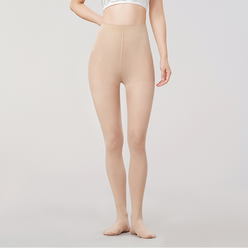 都市丽人基础系列锦纶薄女士丝袜保暖裤打底可穿冬日光腿神器LG33A2