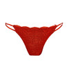 都市丽人薄透丝滑蕾丝女士内裤新年本命年红品LP32A9 商品缩略图4