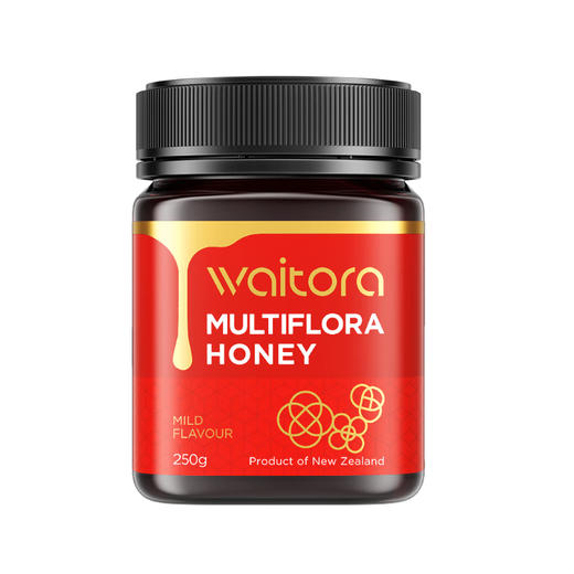 （分两个包裹）新西兰多花蜂蜜礼盒500g（250g*2）+娘娘爱下厨阿胶糕 1000g【LXLN2.8】 商品图1