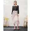 EITIE爱特爱春季新款时尚设计感气质通勤显瘦百褶仙气半身裙6906610 商品缩略图3