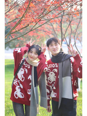 喜迎兔年OOTD|男女同款，超级软糯！！！