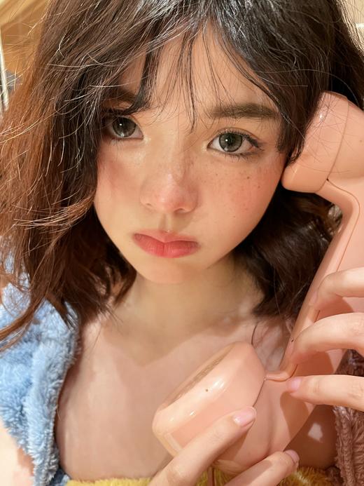 mliilens 美瞳年抛 芝麻雪山 直径14.2mm着色13.3mm 商品图1